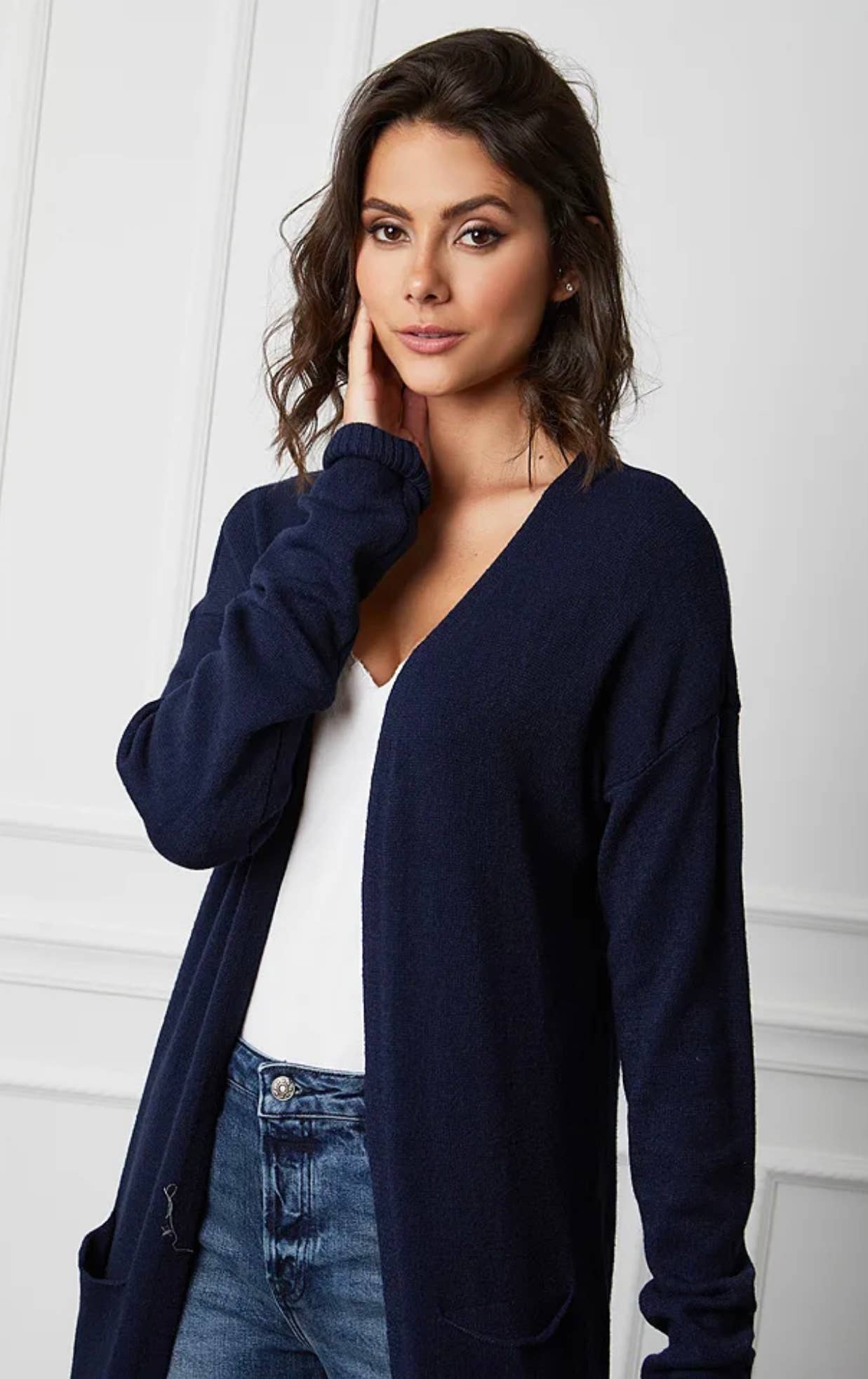 LÉA & LUC - Venta al por mayor Cárdigan - Mujer - Chaleco para mujer REF. 00731