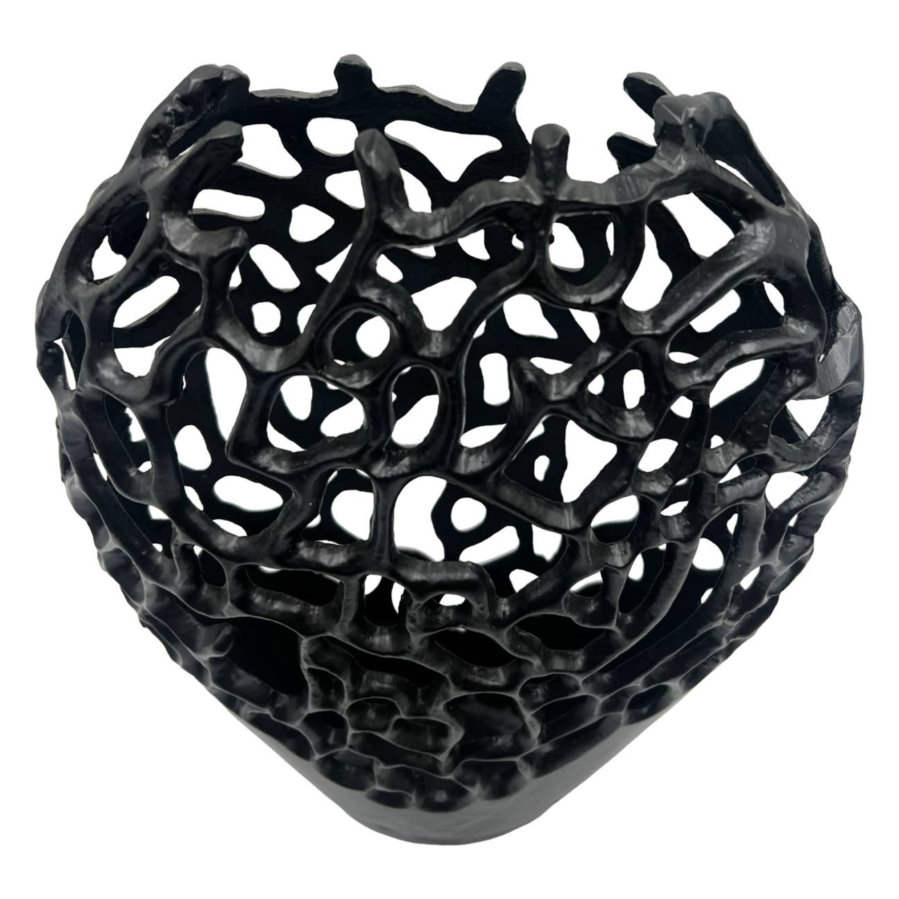 2626 Designs - Wholesale Vase - Aluminum Hollow-carved Birds Nest Flower Vase9