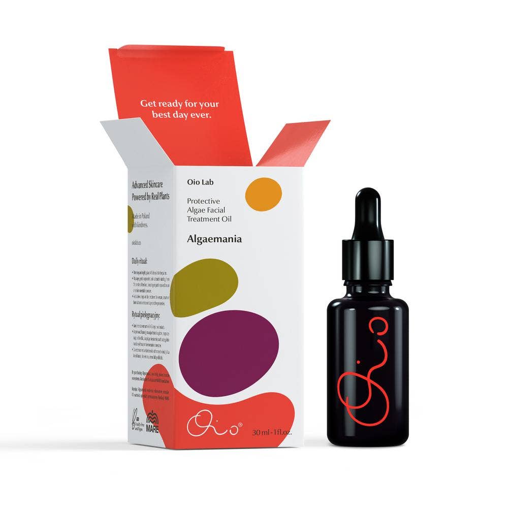 Oio Lab - Wholesale Facial Oil - ALGAEMANIA. Protective Algae Facial Treatment Oil 30ml1