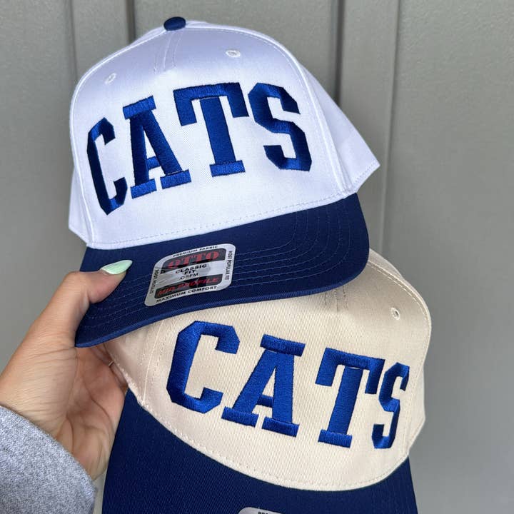 Made by Mariah - Wholesale Trucker Hat - Women's - Cats Kentucky Wildcats Vintage Trucker Hat