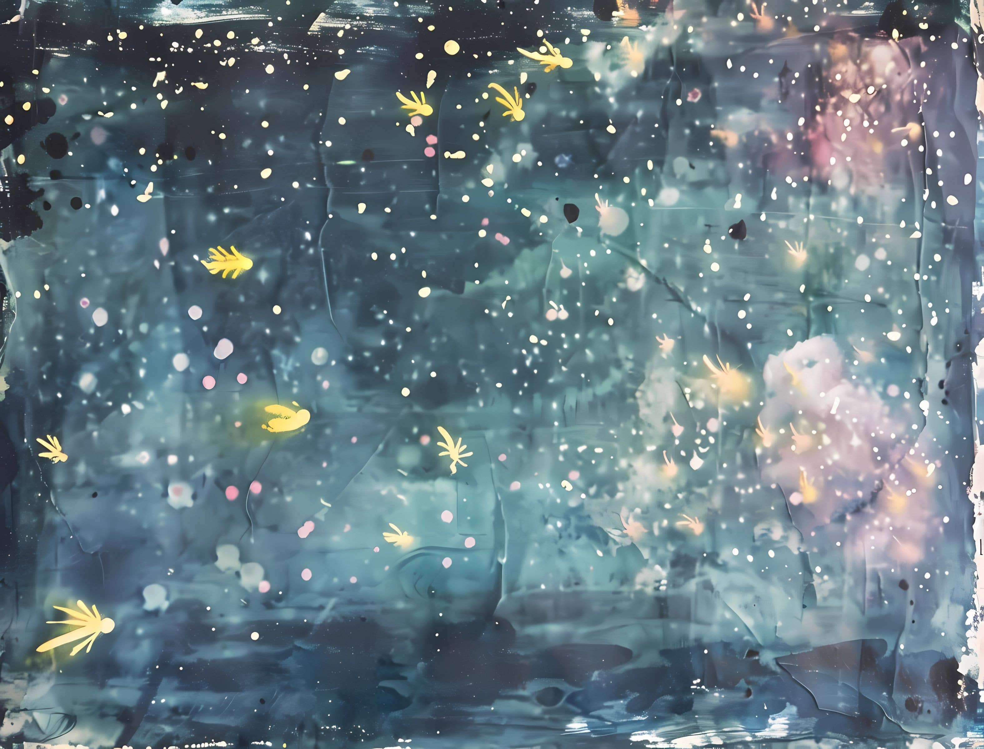 Craft Kreatively - Wholesale Craft Supplies - Fireflies | Decoupage Rice Papers | 6 designs |  A42