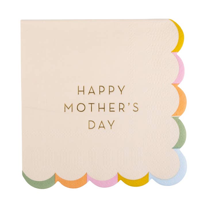 MOM1139 - Happy Mother's Day Napkin for wholesale by My Mind’s Eye