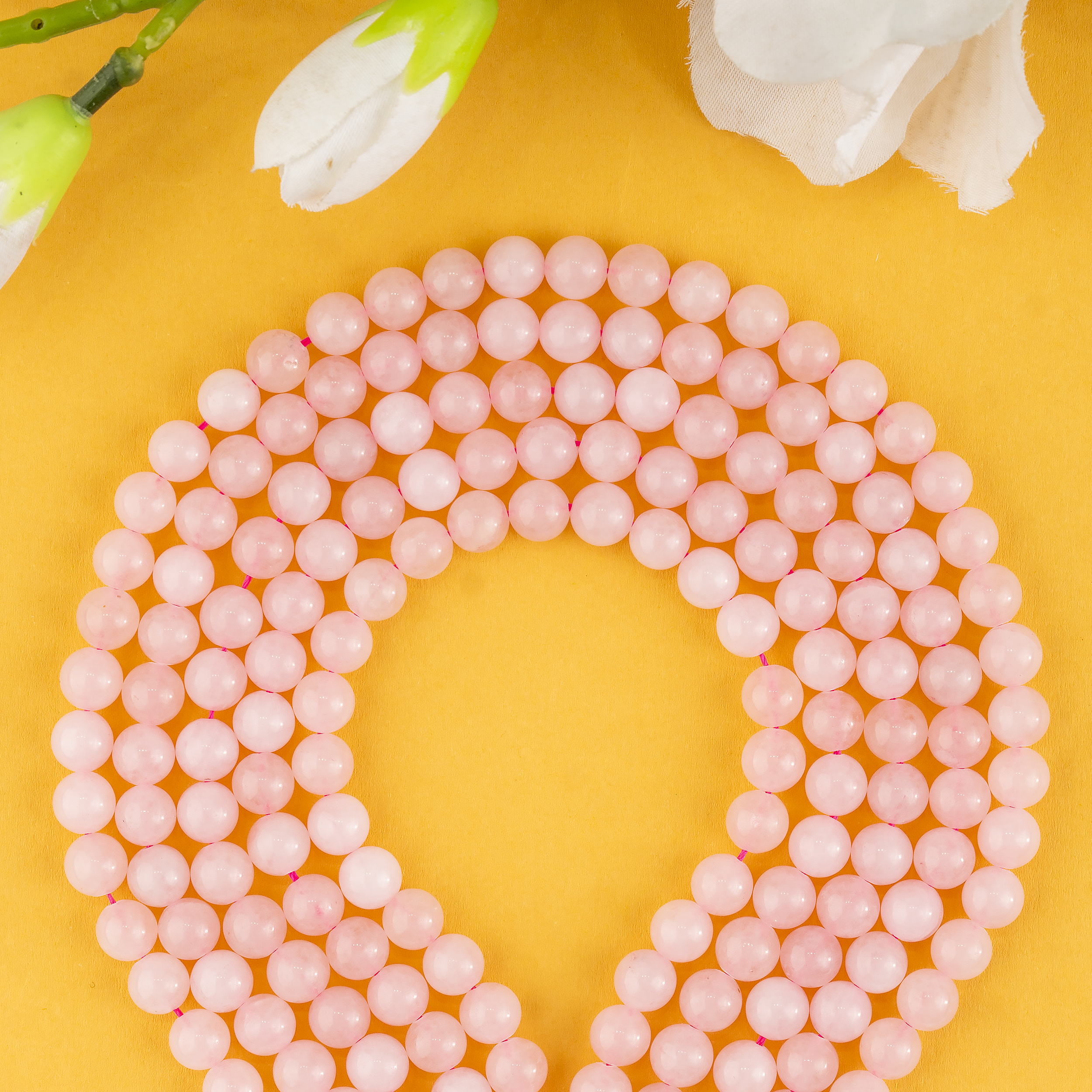 Soothing Crystals Beads - Wholesale Kralen - Kristallen Sieraden Kralen | Rozenkwarts | Geneeskrachtige Edelsteen Kralen7