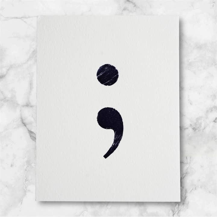 Ensemble de cartes à lettres en typographie pour la vente par Inky Octopus Press