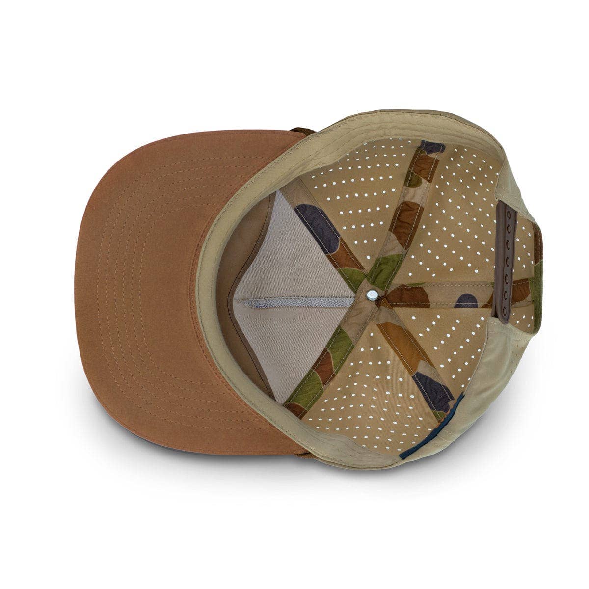 Wild Bills Blanks - Vendita all'ingrosso Cappellino con visiera piatta - Unisex - RIVER | Mimetica Vecchia Scuola1