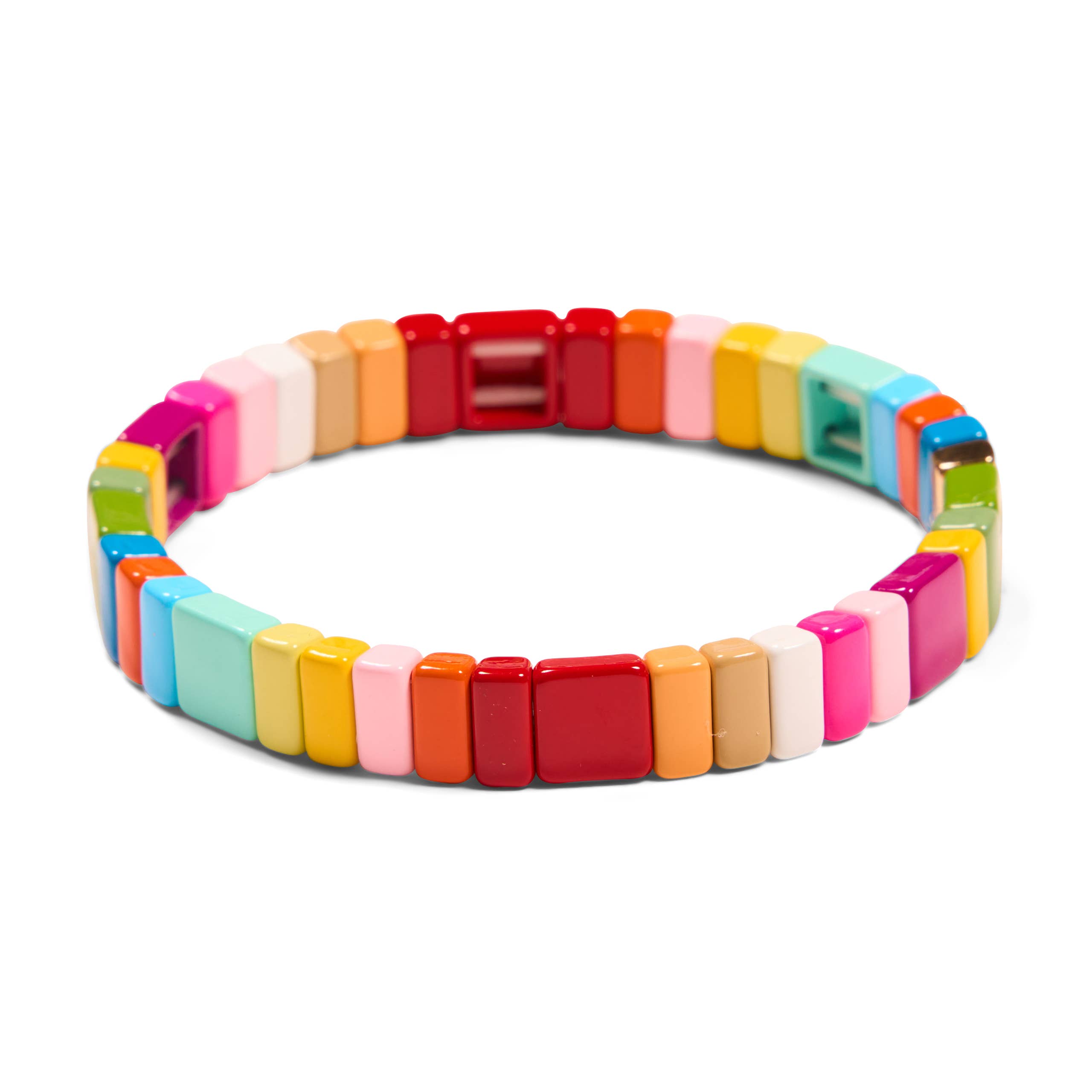 Malibu Sugar – wholesale Beaded bracelet – Cabana Tile Bracelets1