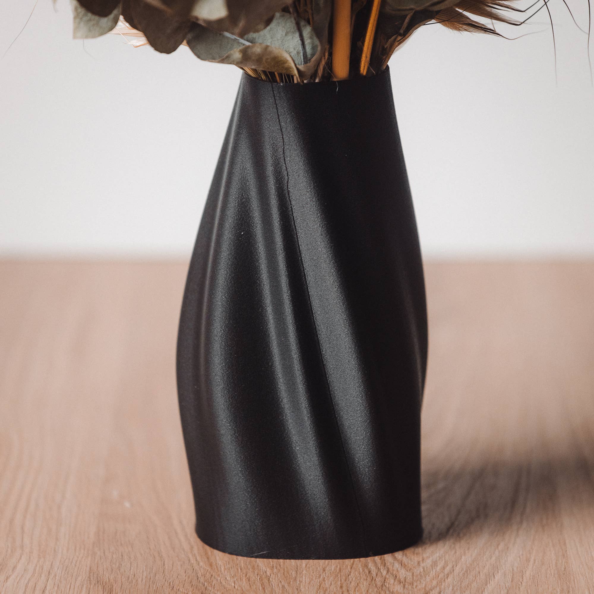 Copo Design - Wholesale Vase - Dried flowers Vase - Wood based - Plastic free - Twist9