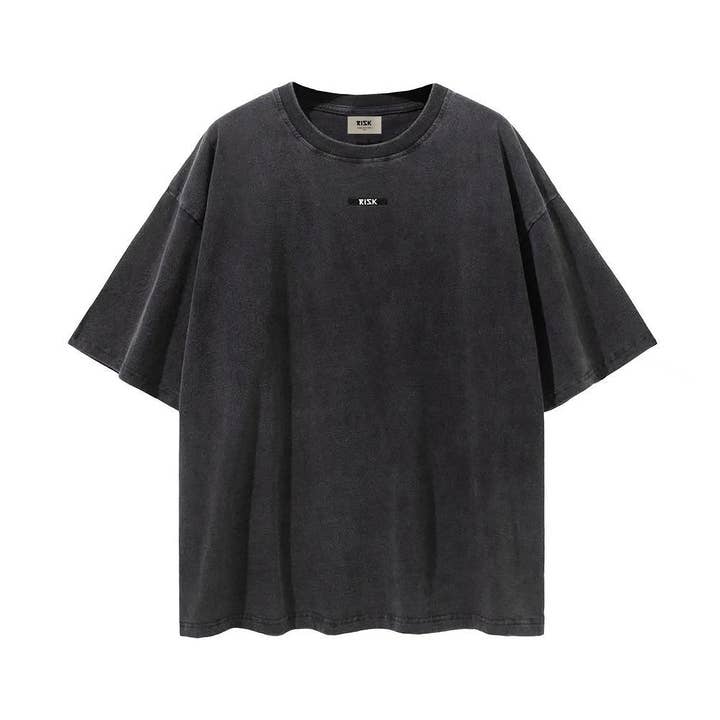 Porter - Oversize T-shirt, uniseks voor wholesale door RISK studio