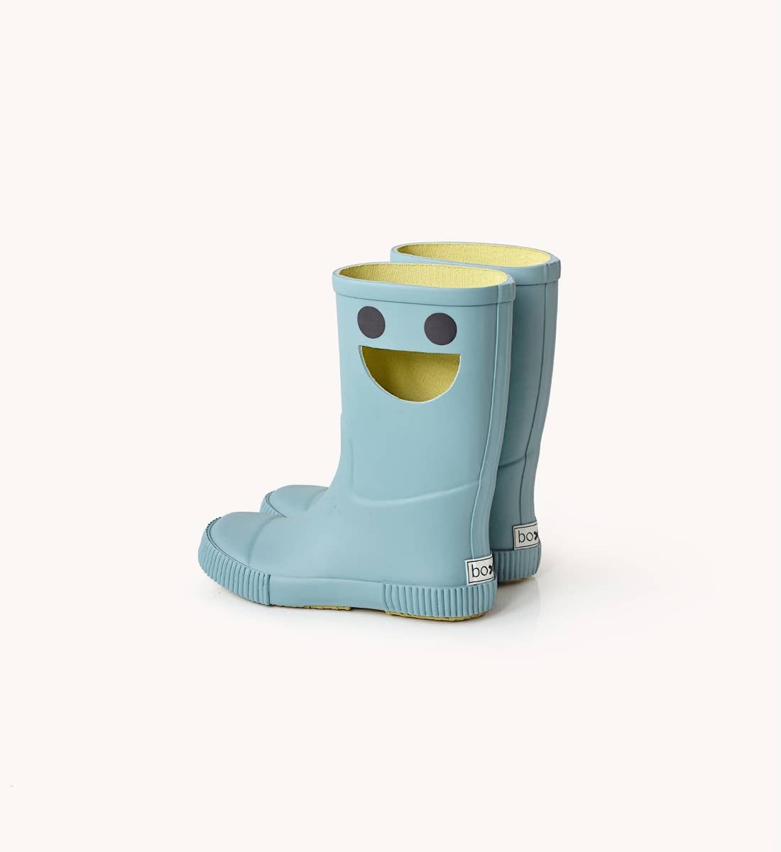 BOXBO - Vente Bottes de pluie – enfant - Bottes de pluie pour enfants WISTITI - Caoutchouc écologique - Platine1