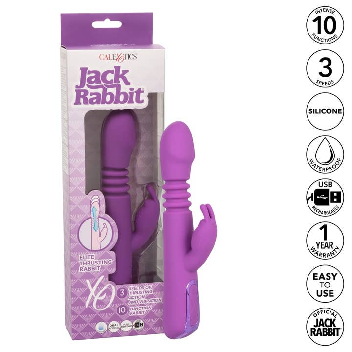 CalExotics - Wholesale Sex Toy - Jack Rabbit® Elite Thrusting Rabbit