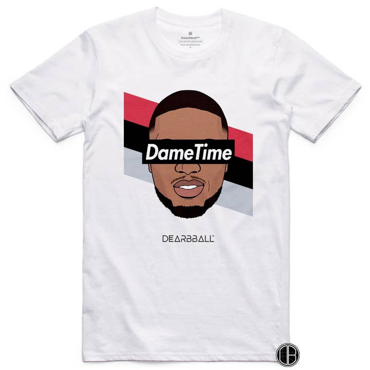 DearbBall T-shirt - DameTime Stripes Edition för wholesale av DearBBall