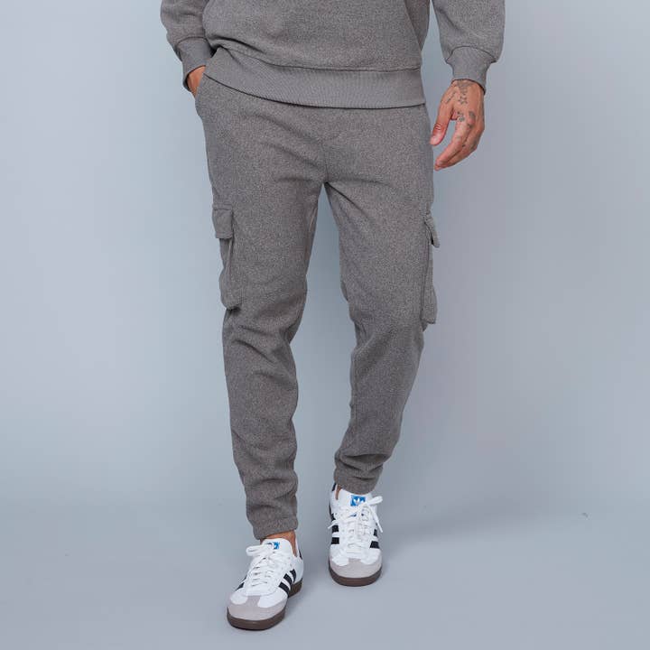 HEDGE - Wholesale Athletic Sweatpants/Joggers - Men's - MENS KNIT JOGGER PANT-36MF010HB