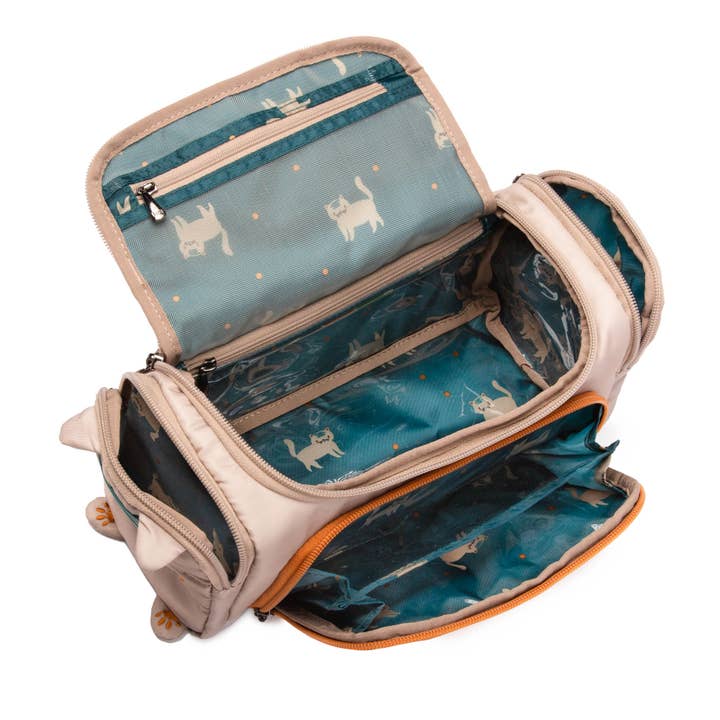 Lug - Wholesale Makeup/Cosmetic Bag - Trolley Friends Cosmetic Case33