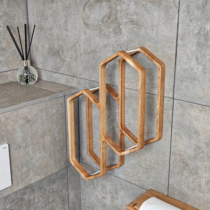 PromiDesign - Wholesale Toilet Paper Holder - Wall-Mounted Toilet Paper Holder for Bathroom Storage5