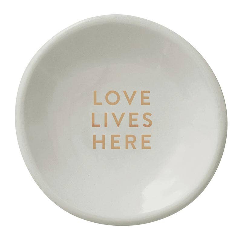 Santa Barbara Design Studio by Creative Brands - Wholesale Jewelry Dish - Holiday Stud Earrings & Trinket Tray Sets - Mistletoe Kiss1