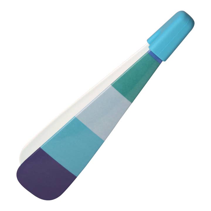 French Bull - Wholesale Kitchen Tong - Blue Ocean Stripe Tongs