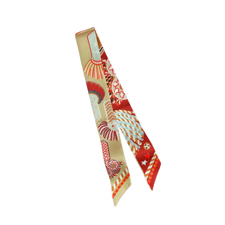 Golden Jubilee Scarf (Plain or Knotted) for wholesale by Deep South Originals Inc.