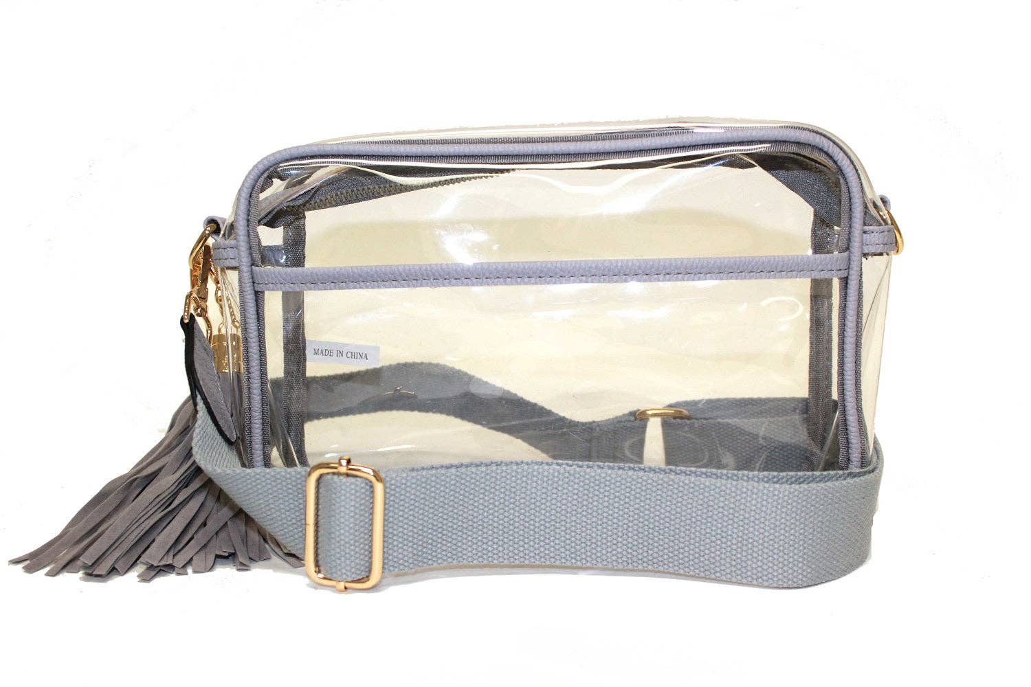 MiMi Wholesale - Wholesale Crossbody Bag - Women's - TG10223 Game Day Clear Crossbody Bag5