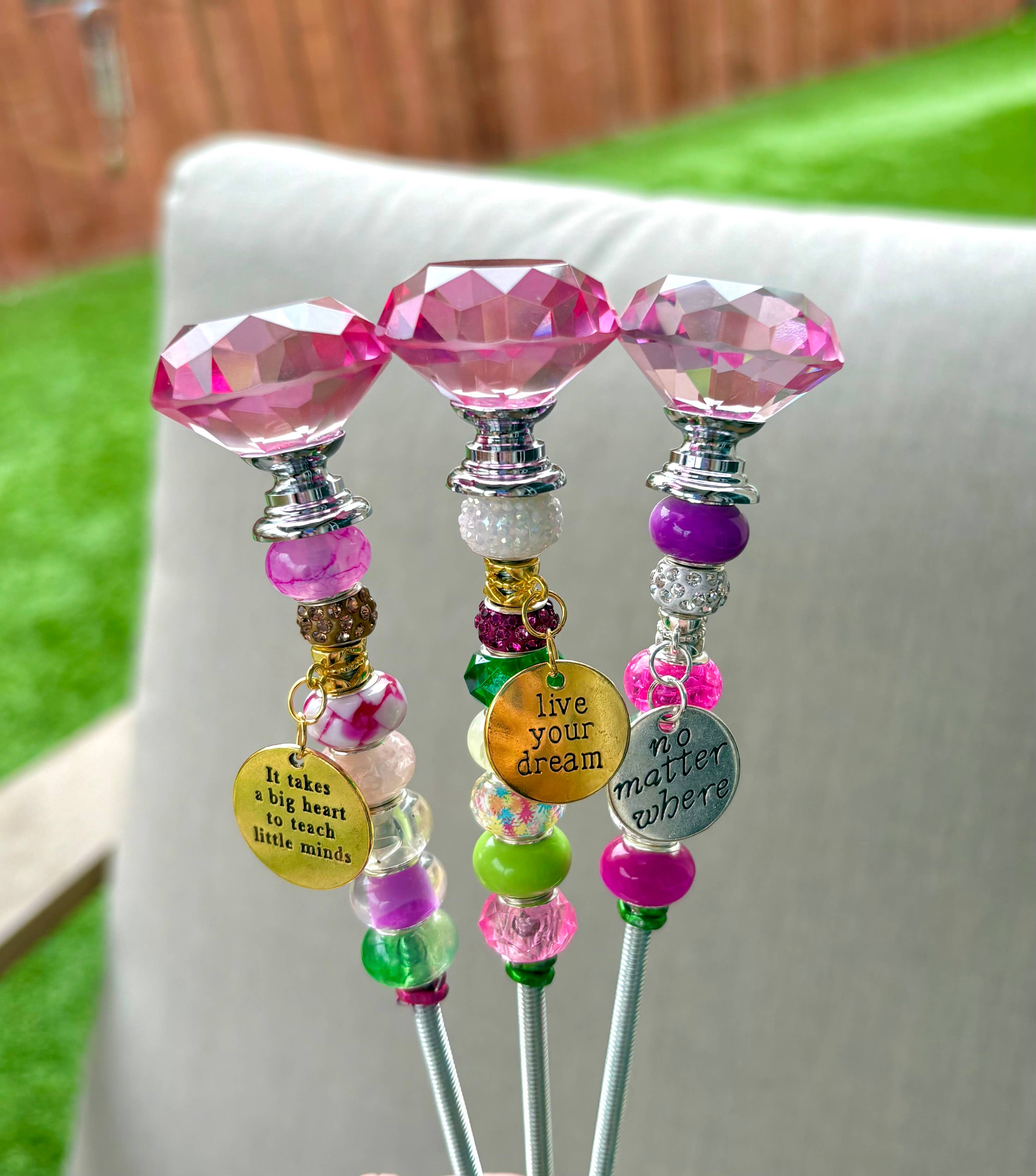 Sea of Bliss Shop - Wholesale Garden/Lawn Stake - Fairy Garden Stakes, Sun Catcher0