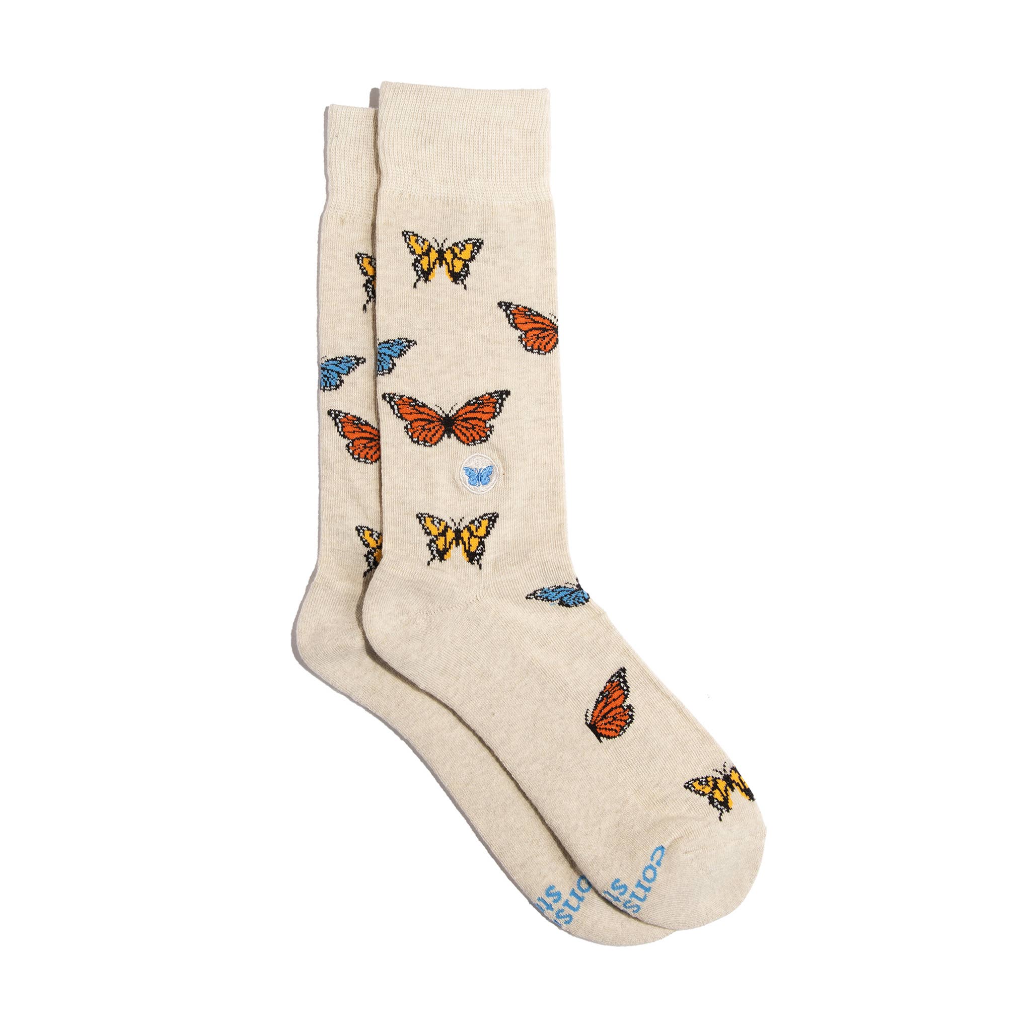 Conscious Step - Wholesale Socks - Unisex - Socks that Protect Butterflies