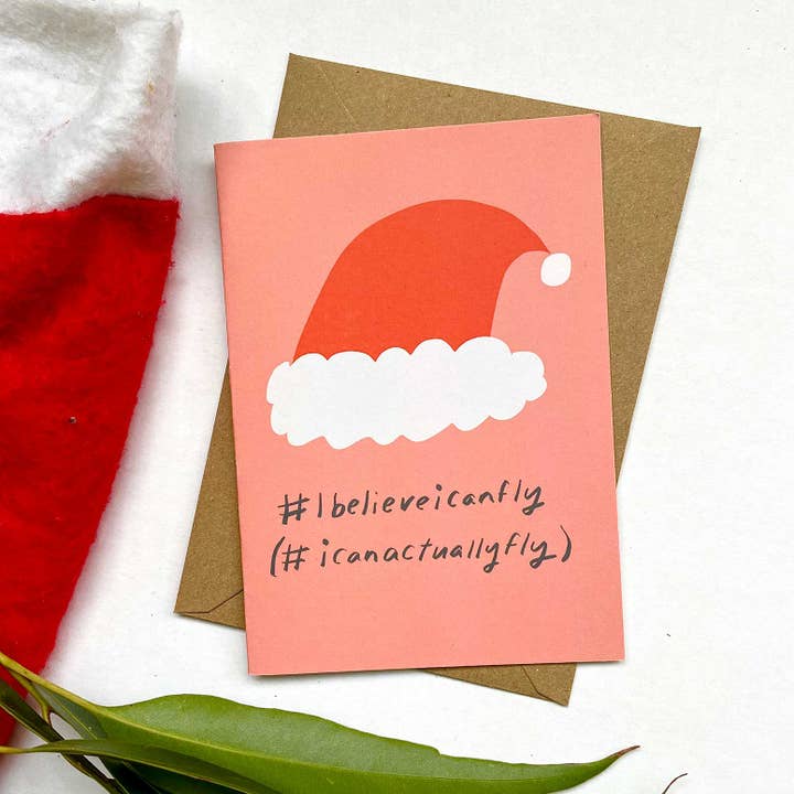 carta #ibelieveicanfly per la vendita all'ingrosso da parte di Nicola Rowlands