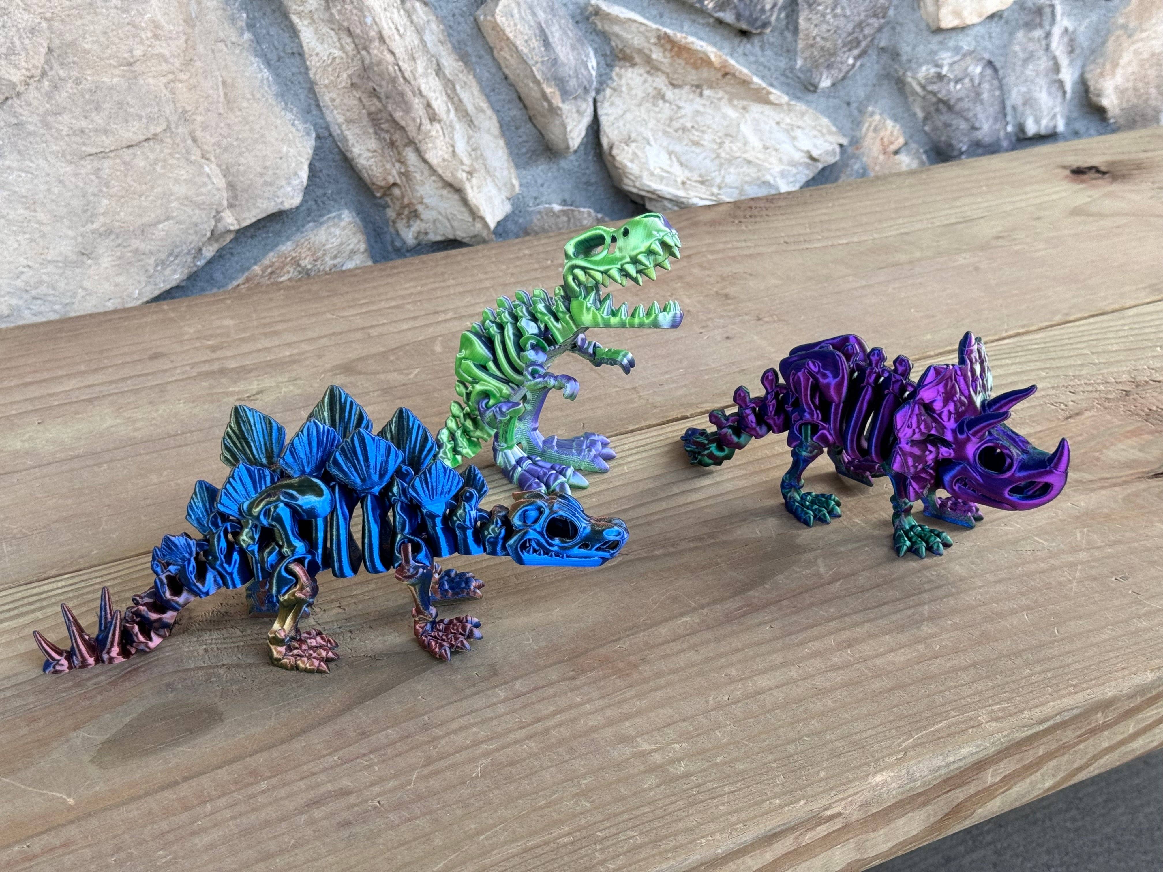 LNZ Custom Design - Wholesale Fidget Toy - Kids - Skeleton Dinosaurs16