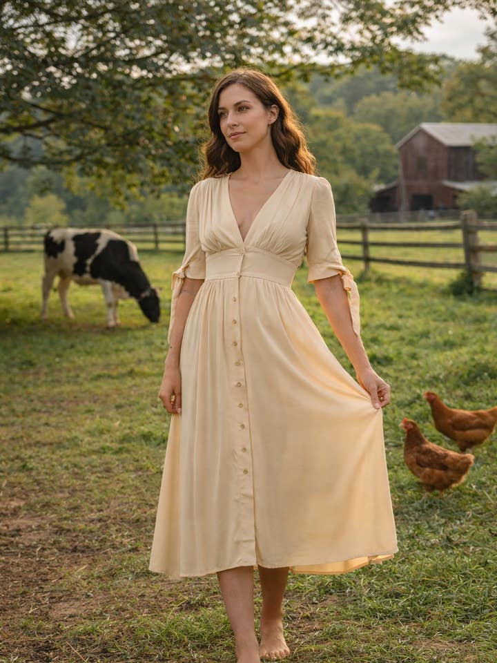 Countryside Dress for wholesale by Shop Sovi