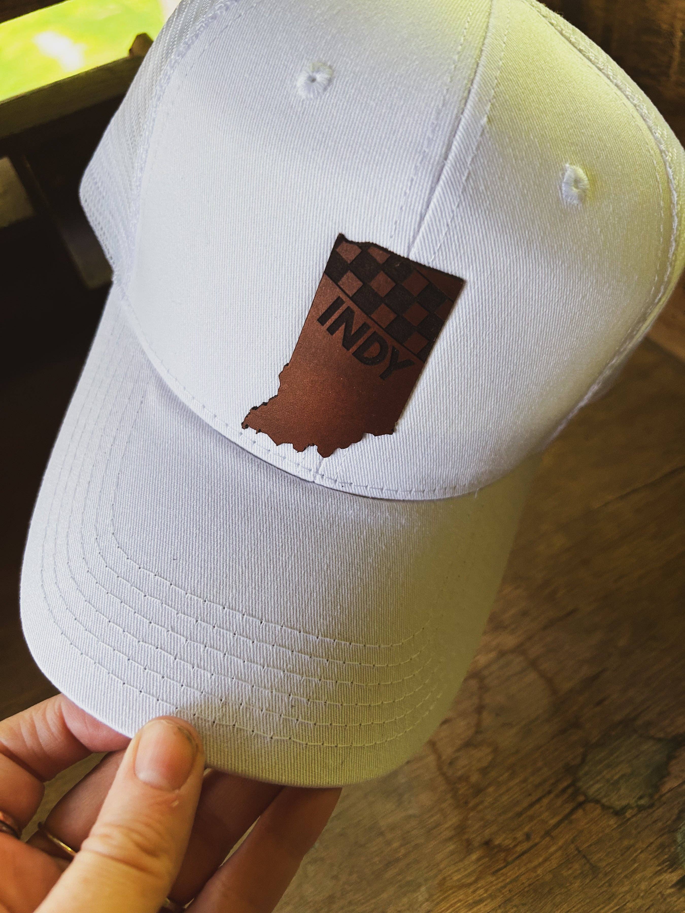 Left Grain - Wholesale Baseball Cap - Unisex - Indy Racing Trucker - Curved Bill13