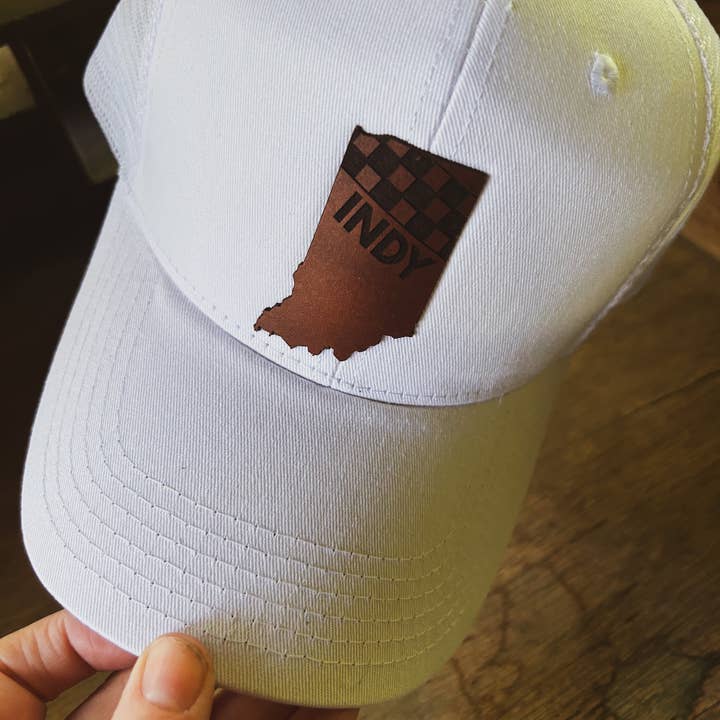 Left Grain - Wholesale Baseball Cap - Unisex - Indy Racing Trucker - Curved Bill13