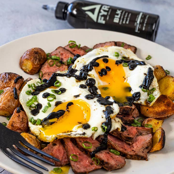 FYR - Wholesale Hot Sauce - BLK HOT SAUCE6