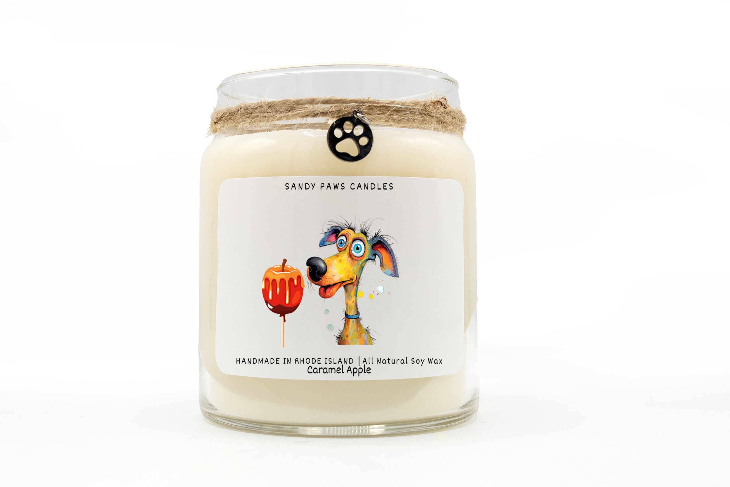 Sandy Paws Candles - Wholesale Jar/Filled Candle - Quirky Dogs - Soy Wax Candles26