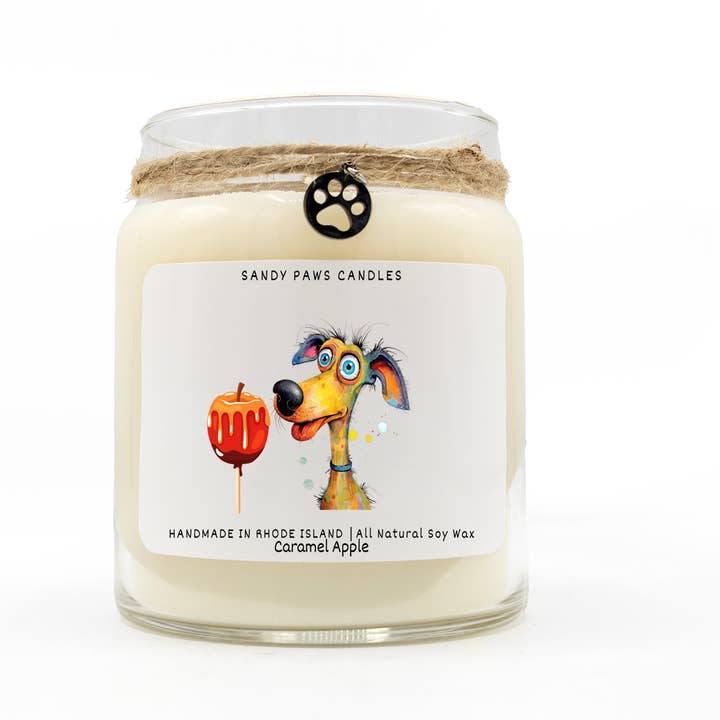 Sandy Paws Candles - Wholesale Jar/Filled Candle - Quirky Dogs - Soy Wax Candles26