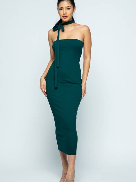 Bodycon Midi Klänning för wholesale av Belita Collection