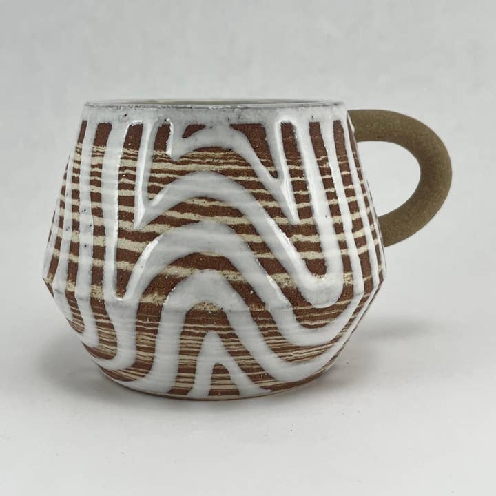 Mug (Swirl) for wholesale by Full Spectrum Ceramics