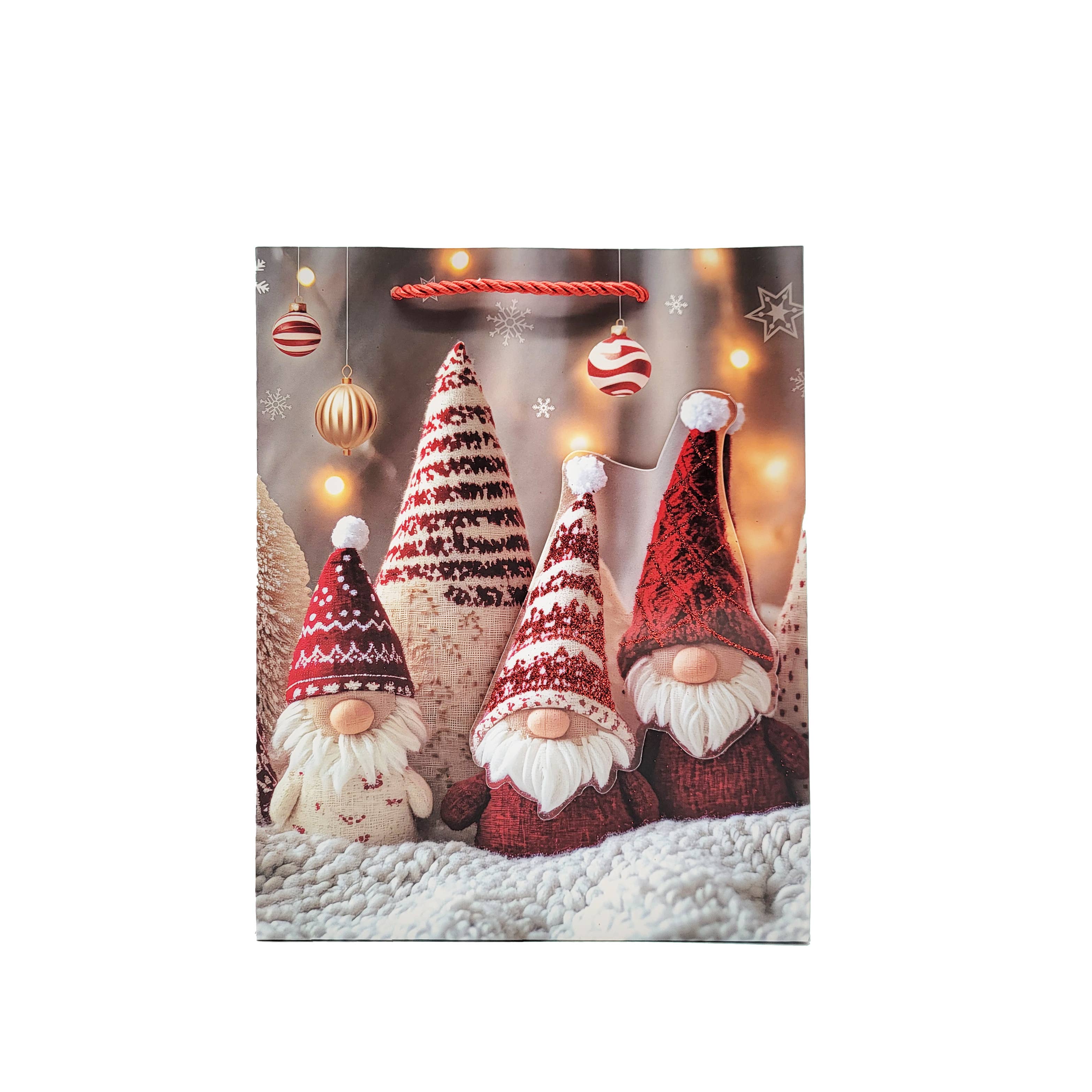 Crover - Wholesale Gift Bag - Christmas Gnome Gift Bags3