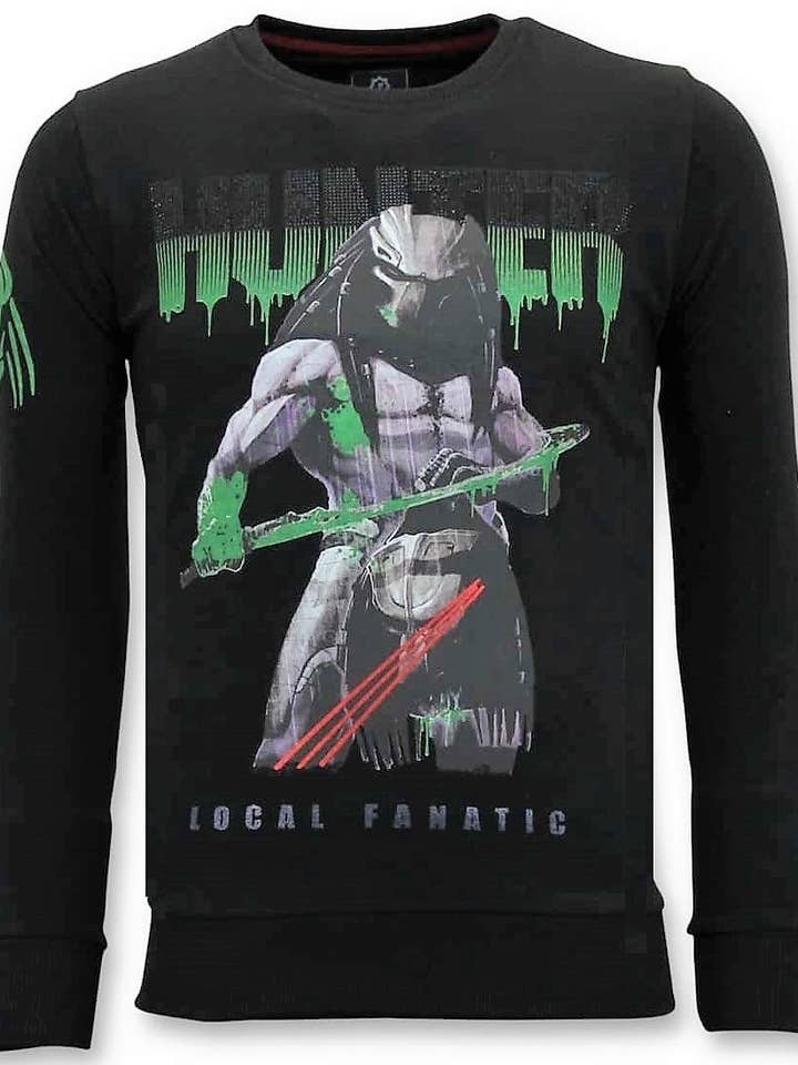 Felpa Uomo Predator Hunter per la vendita all'ingrosso da parte di Local Fanatic