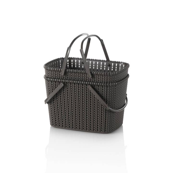 Gruppo F.T - Wholesale Basket - Set of 2 MANDY storage baskets with handle7