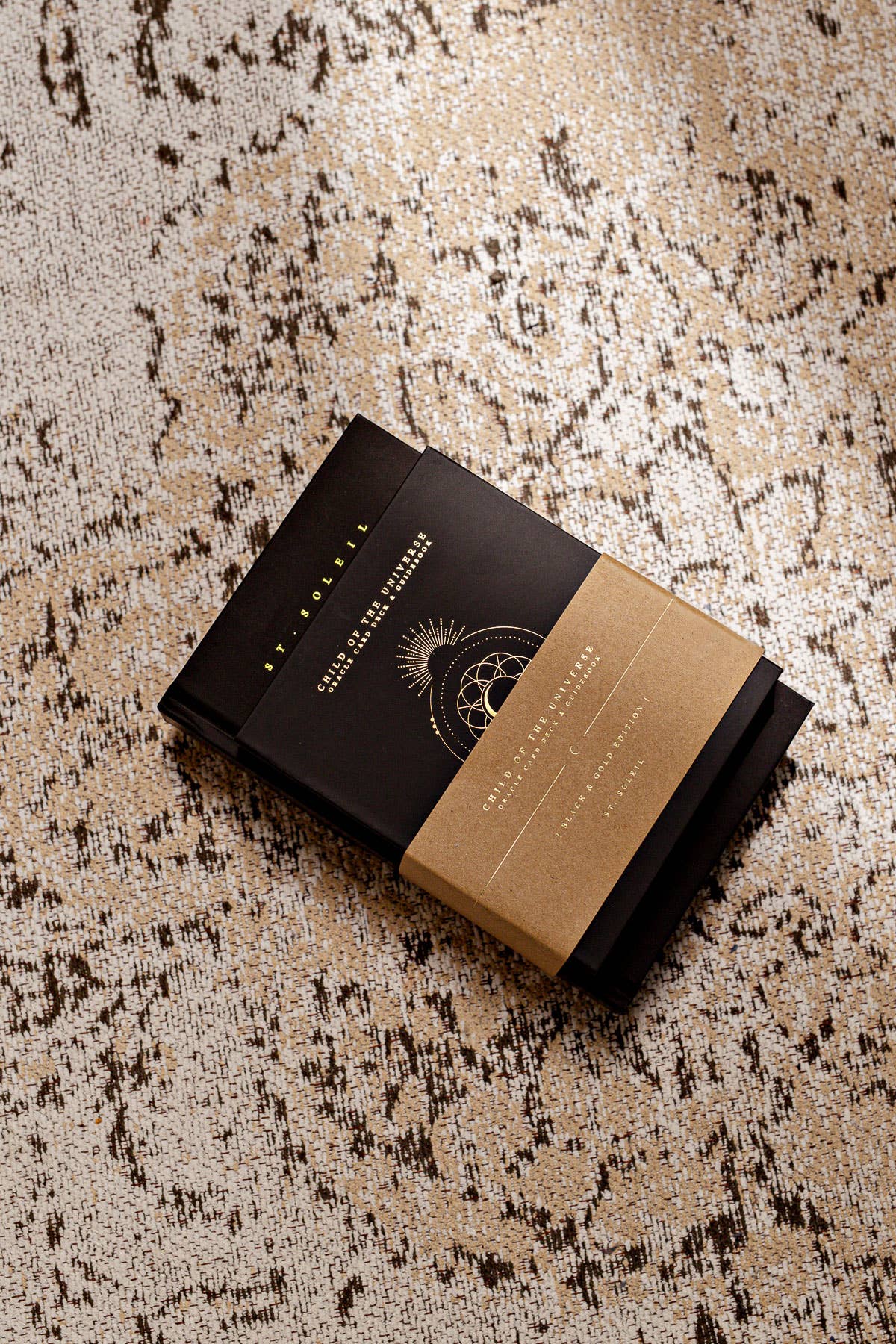 ST SOLEIL - Wholesale Tarot Cards - Child Of The Universe Oracle Deck, Black Edition11