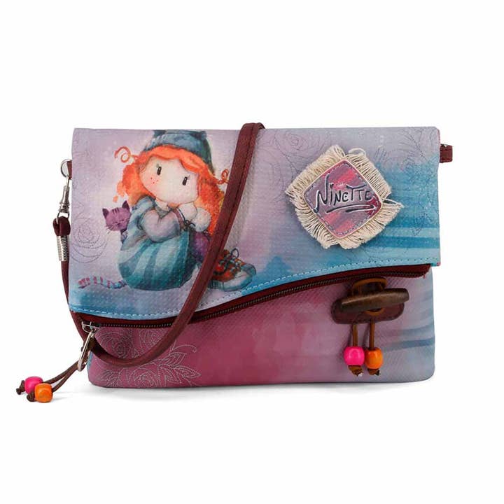 KARACTERMANIA - Vente Sac porté épaule – femme - Forever Ninette Origin-Sac à Bandoulière Handy
