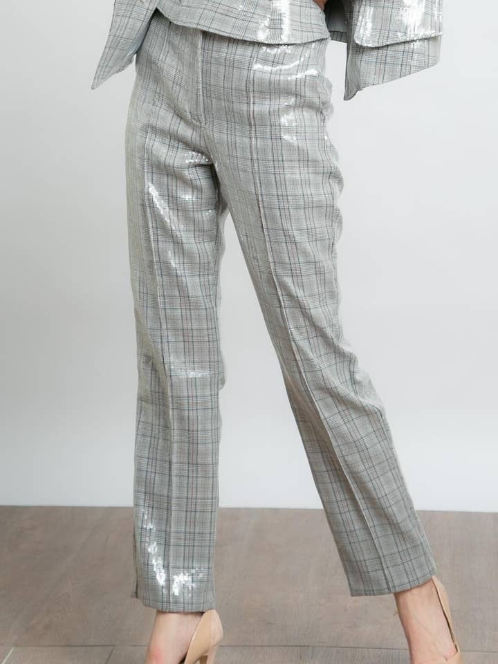 Nash Hosen - Zion Plaid für den Großhandel von Eva Franco