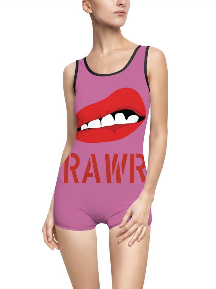 Bañador Rawr Romper para venta al por mayor de Life Clothing Co