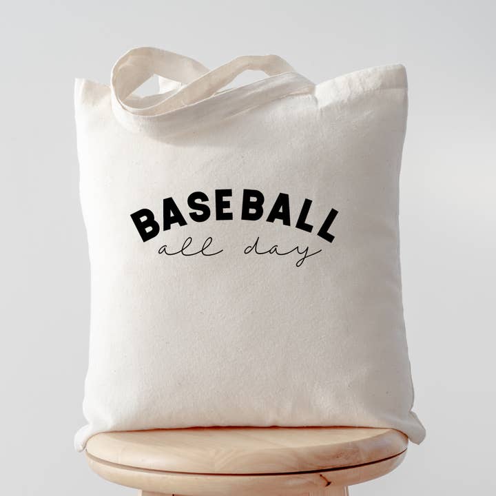 Baseball All Day bag for wholesale by Little Bitt’s Craftin’ Around Co., LLC