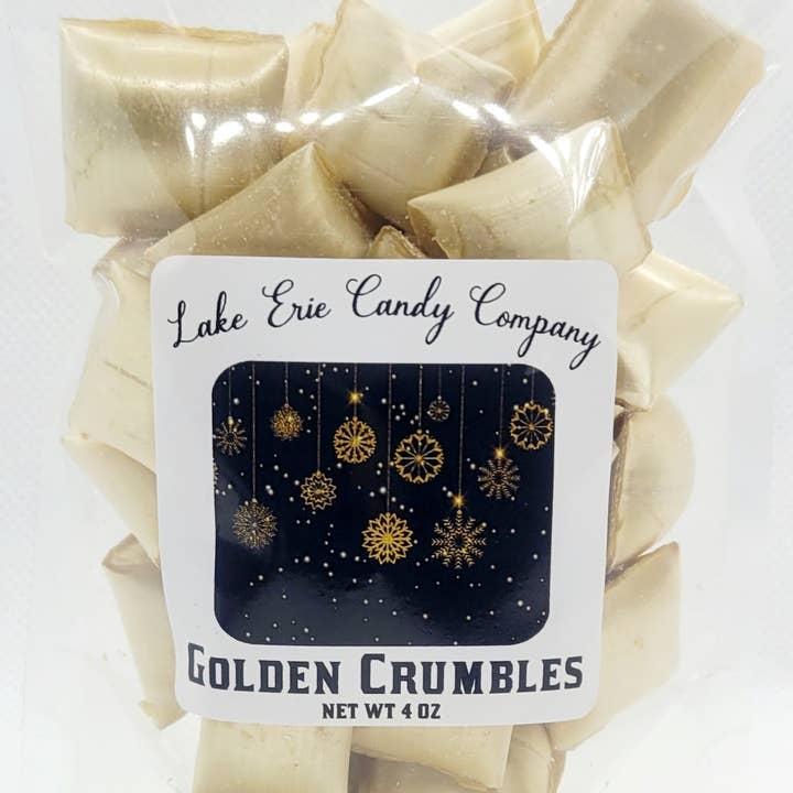 Lake Erie Candy Company - Wholesale Chocolate Covered Sweets - Golden Crumbles
