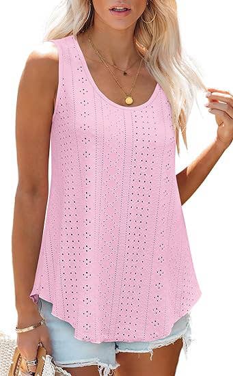 YNIQUE – Top interior – Mulher por atacado – Tops de Verão Camisas Sexy Sem Mangas Camisolas Camisolas Soltas10