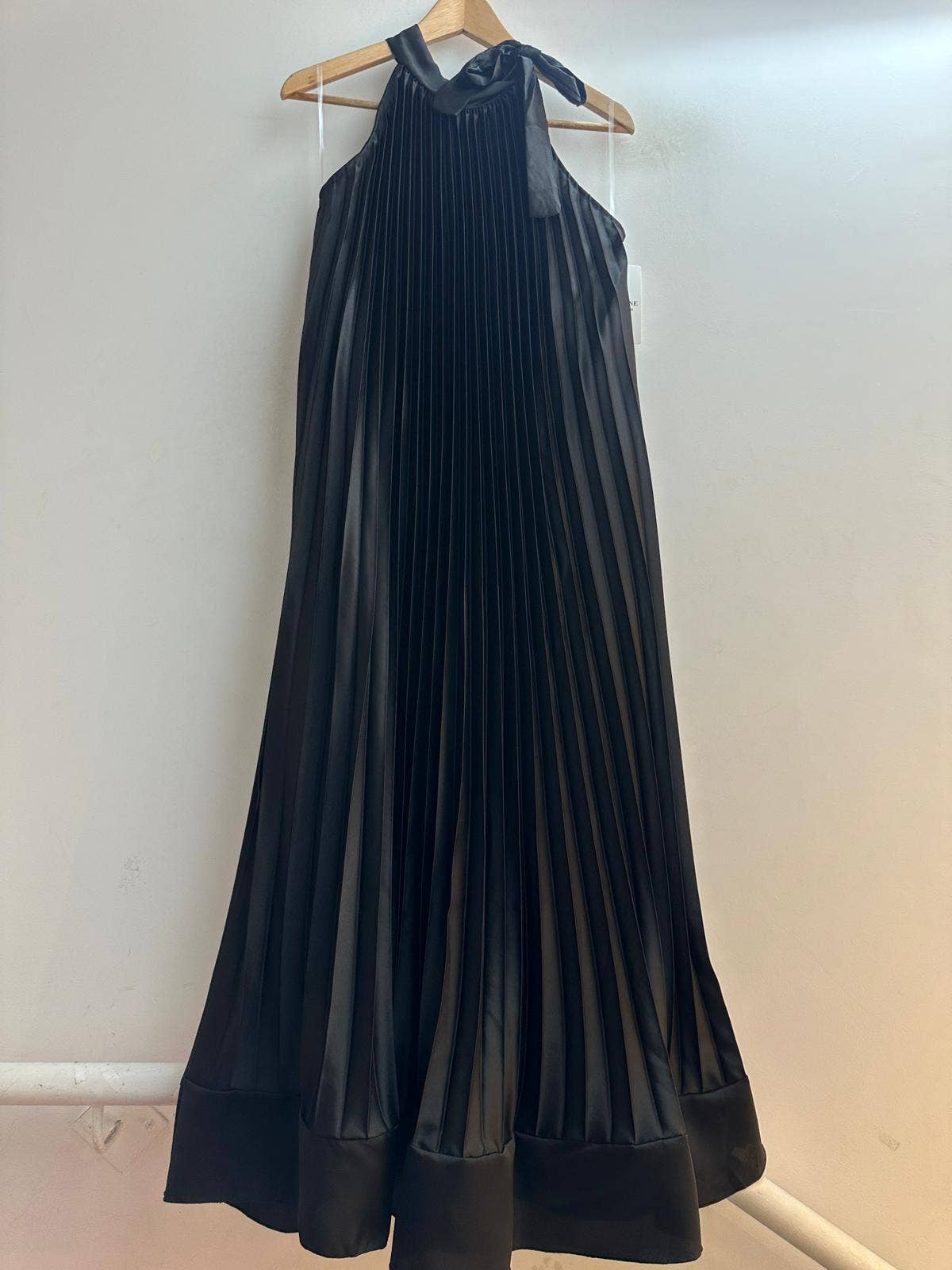 LORIANE - Wholesale Dress - Women's - 7207/61118 Pleated long dress12