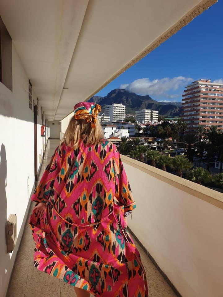 HausLife - Wholesale Robe - Women's - Cotton Kimono Dressing Gown - 6 x Bestsellers4