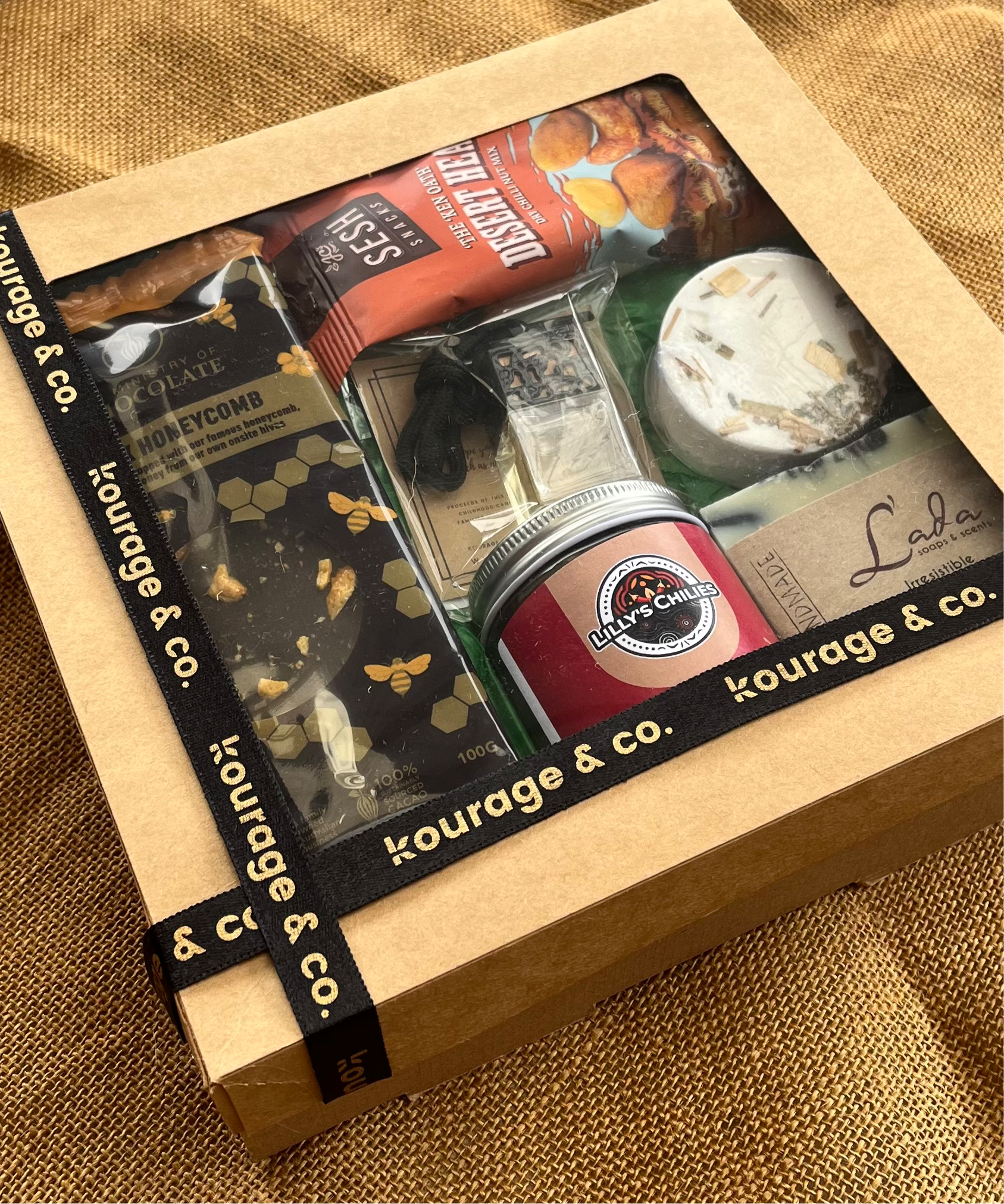 Kourage & co - Vente Coffrets cadeaux - Coffret cadeau homme - The Hot Box7