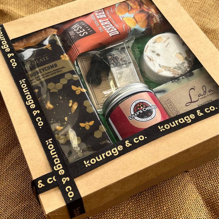 Kourage & co - Wholesale Gift Box - Men’s Gift Box - The Hot Box7