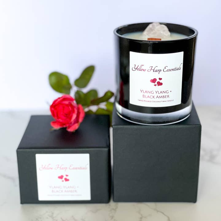 Ylang Ylang + Black Amber for wholesale by Yellow Harp Essentials