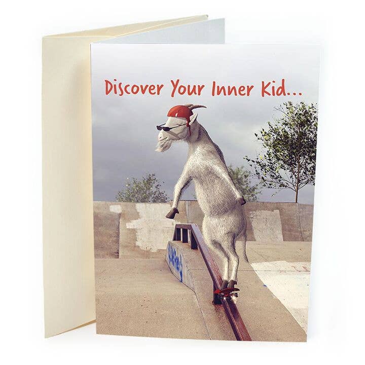 Inner Kid Funny for wholesale by St Thomas Greetings